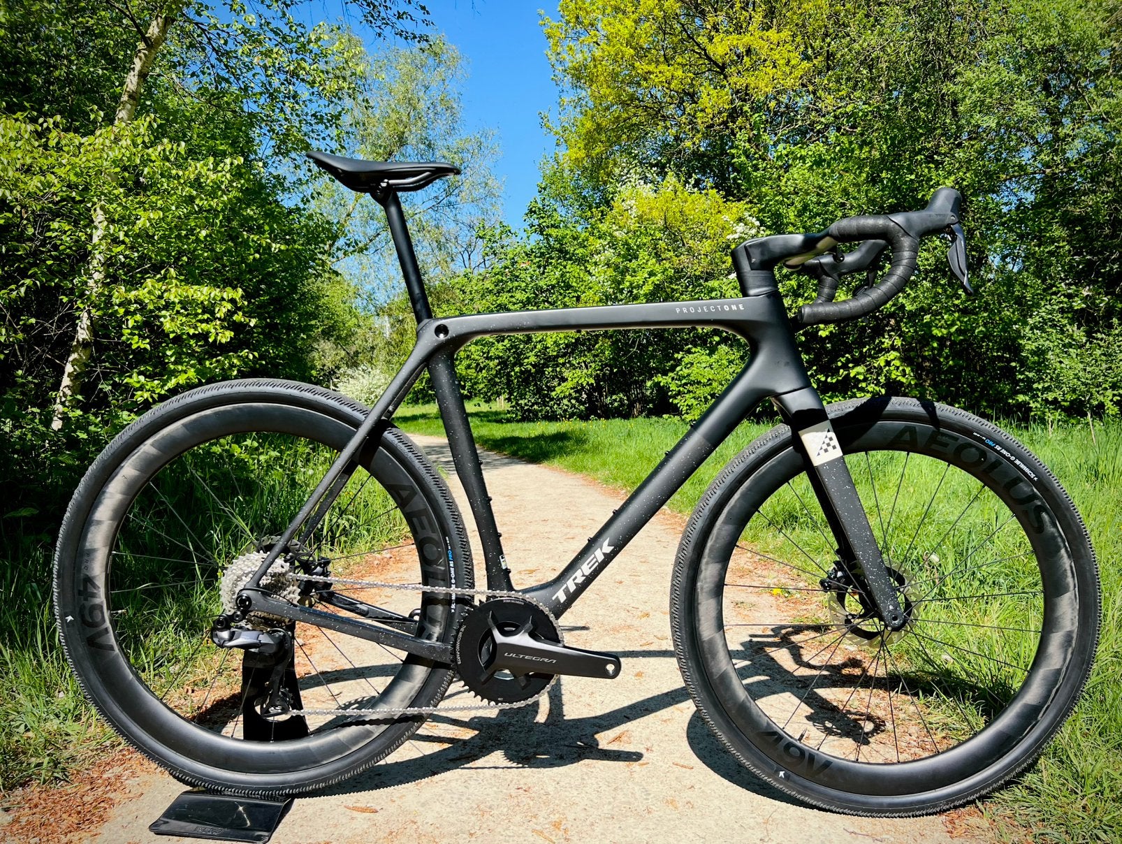 NIEUWE Full Carbon Checkmate SLR 8 Di2 12s Aelos Carbon Disc, Ophalen of Verzenden, Zo goed als nieuw, Overige typen