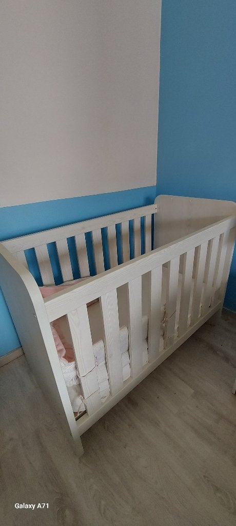 Lit bébé, Enlèvement, Utilisé, Lit