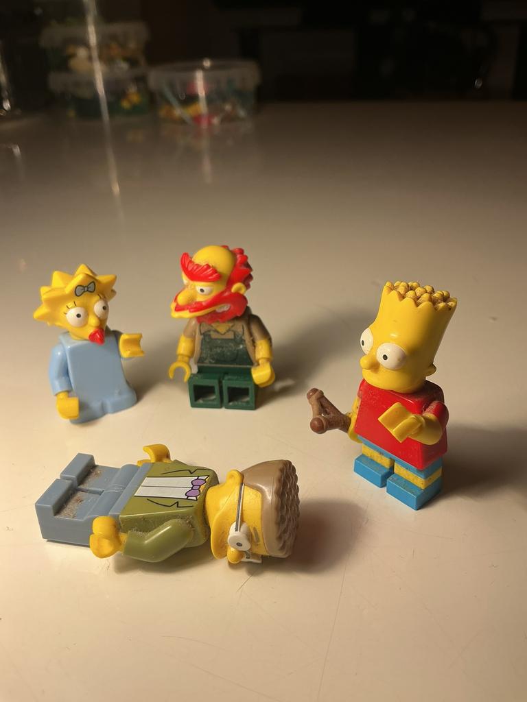 Figurine Lego, Enlèvement, Comme neuf, Lego