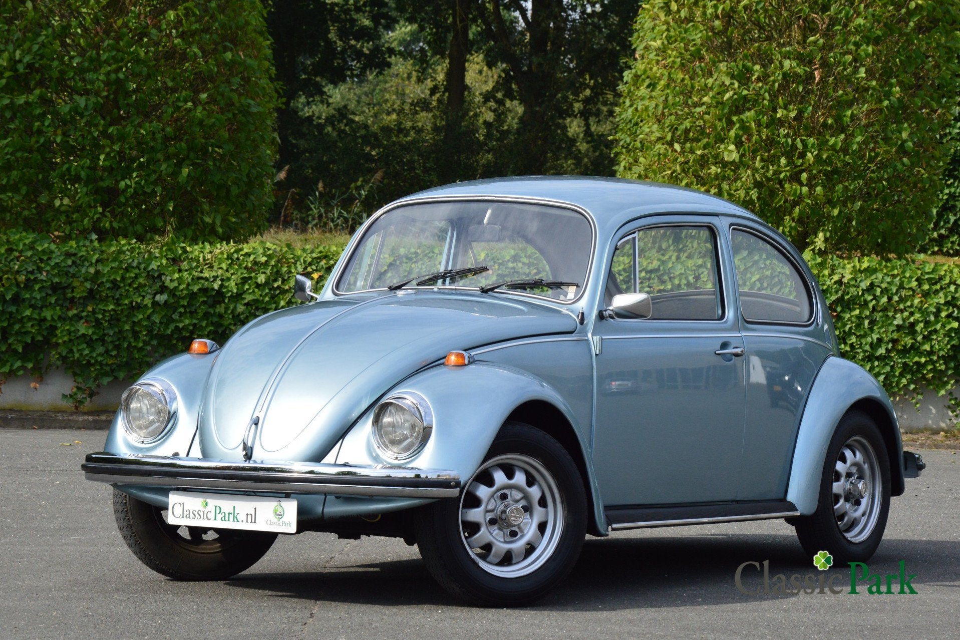 Volkswagen Kever 1300 Weltmeister (bj 1972), Auto's, Achterwielaandrijving, Bedrijf, 1285 cc, Metaalkleur