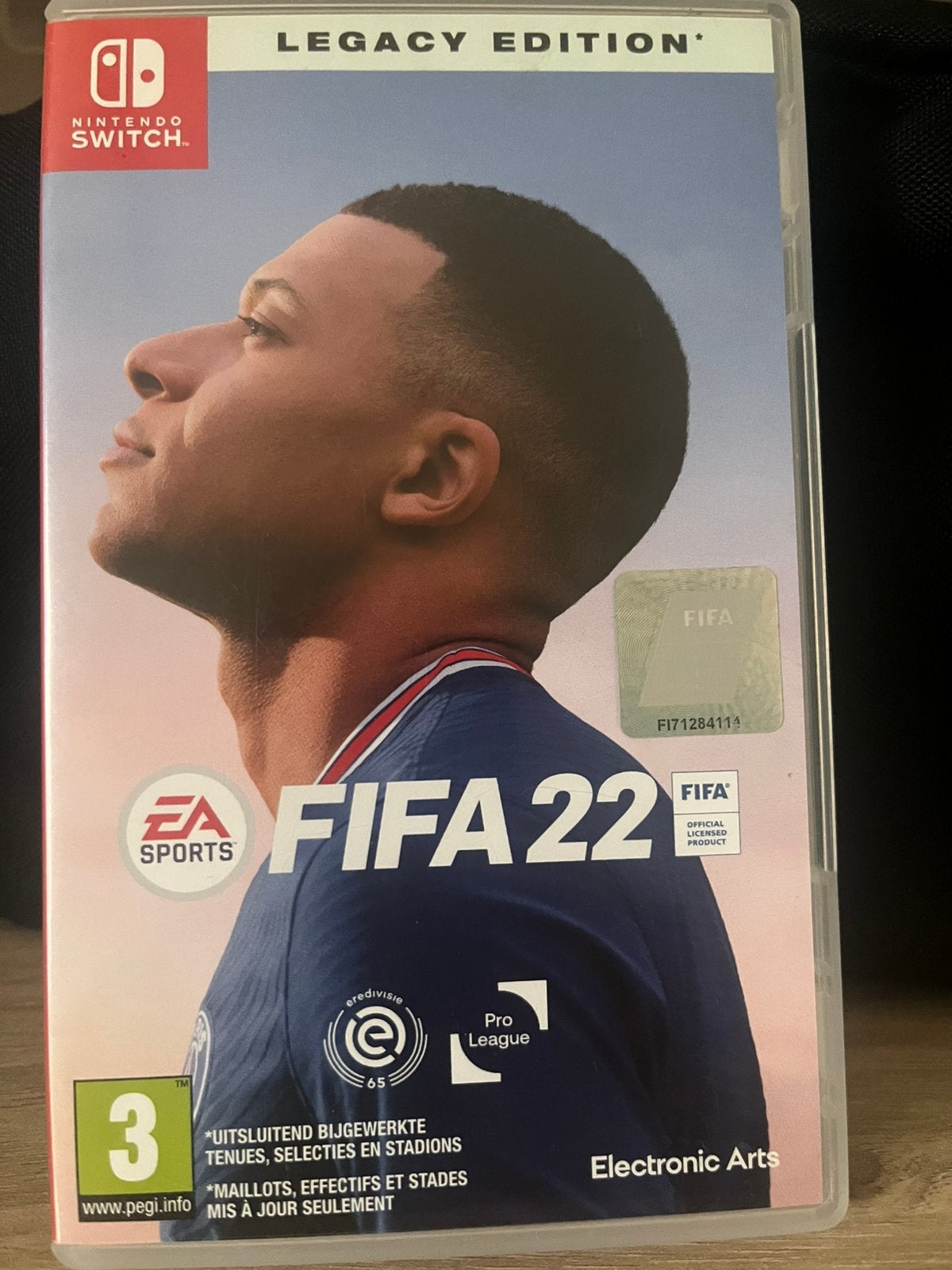 Fifa 22, Ophalen of Verzenden, Zo goed als nieuw