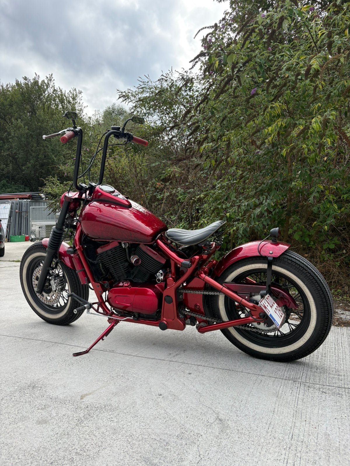 Bobber Kawasaki VN 800 unique, Motos, Particulier