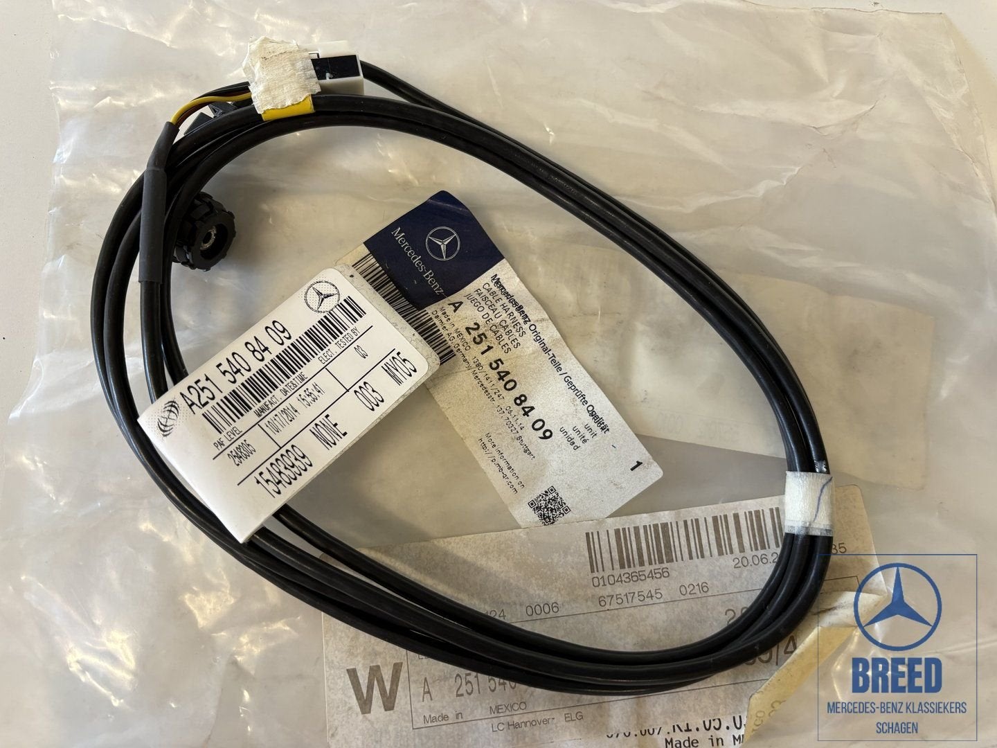 NOS aux-kabel voor Mercedes-Benz R251 R-Klasse, Enlèvement ou Envoi, -, -, -