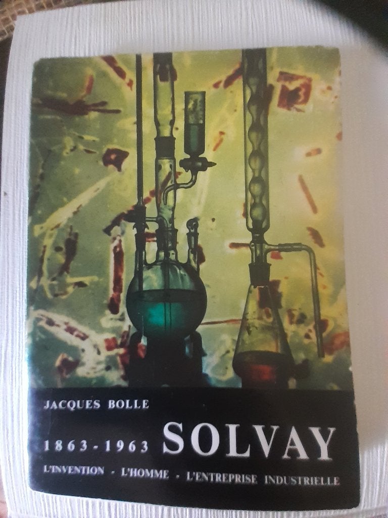 1863 - 2013 Solvay, Enlèvement, Utilisé