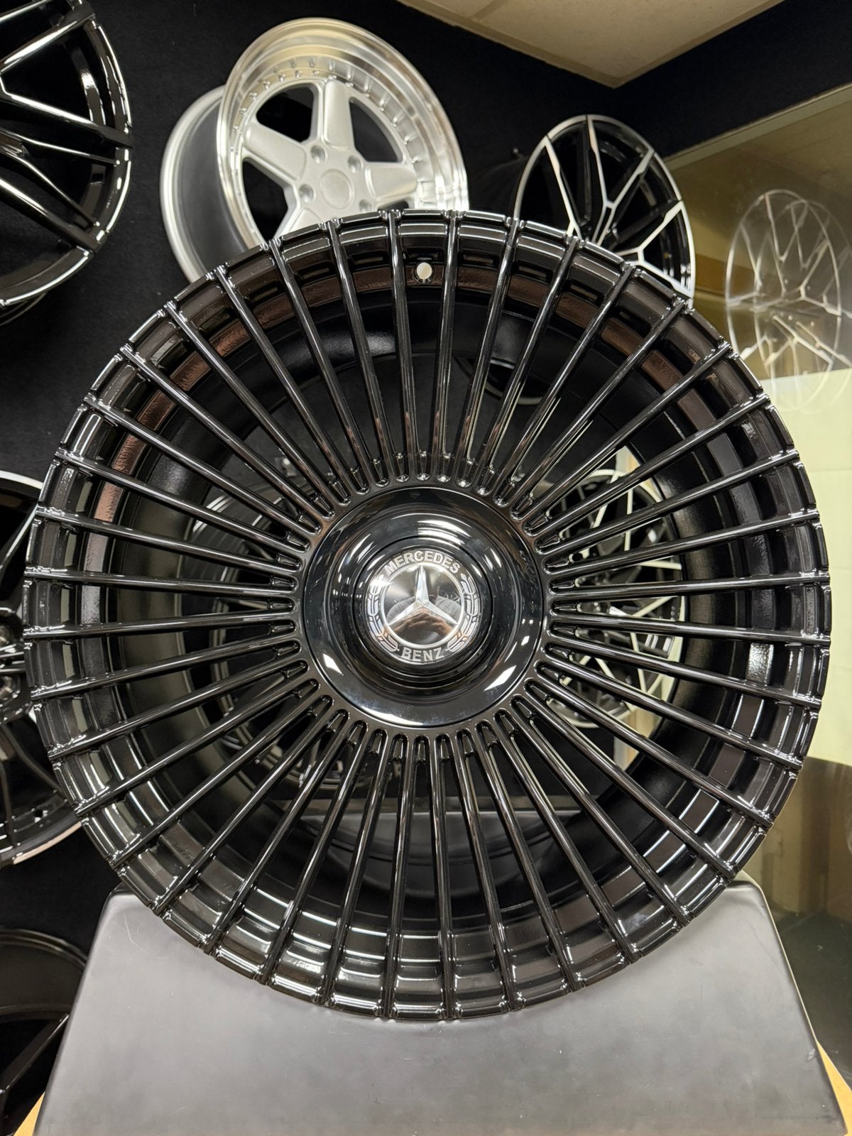 21 inch velgen voor Mercedes AMG MAYBACH 5x112 S klasse W223, Neuf, Enlèvement ou Envoi, Véhicule de tourisme, 21 pouces