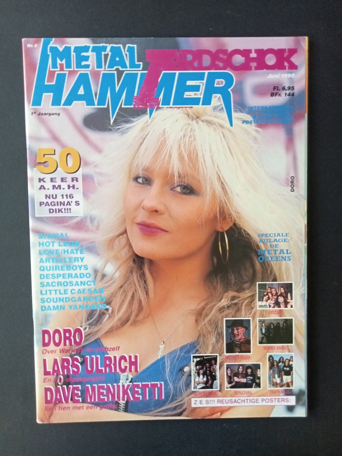Doro, tijdschrift Aardschok NL 1990