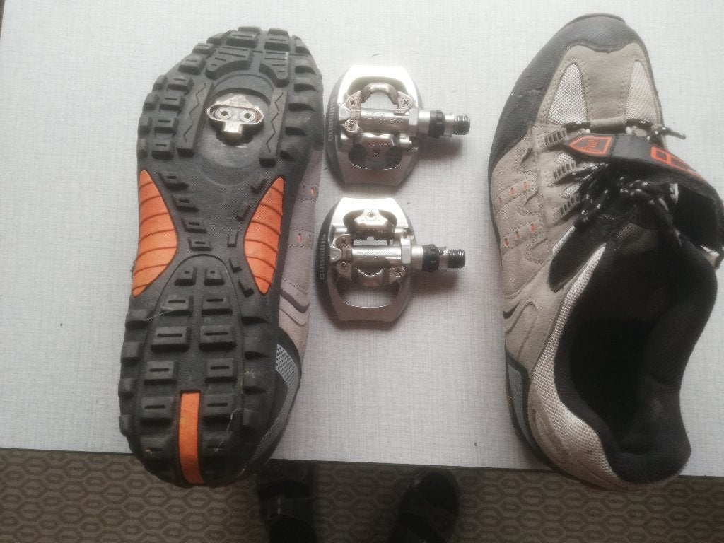 koersschoenen met klikpedalen, Ophalen of Verzenden
