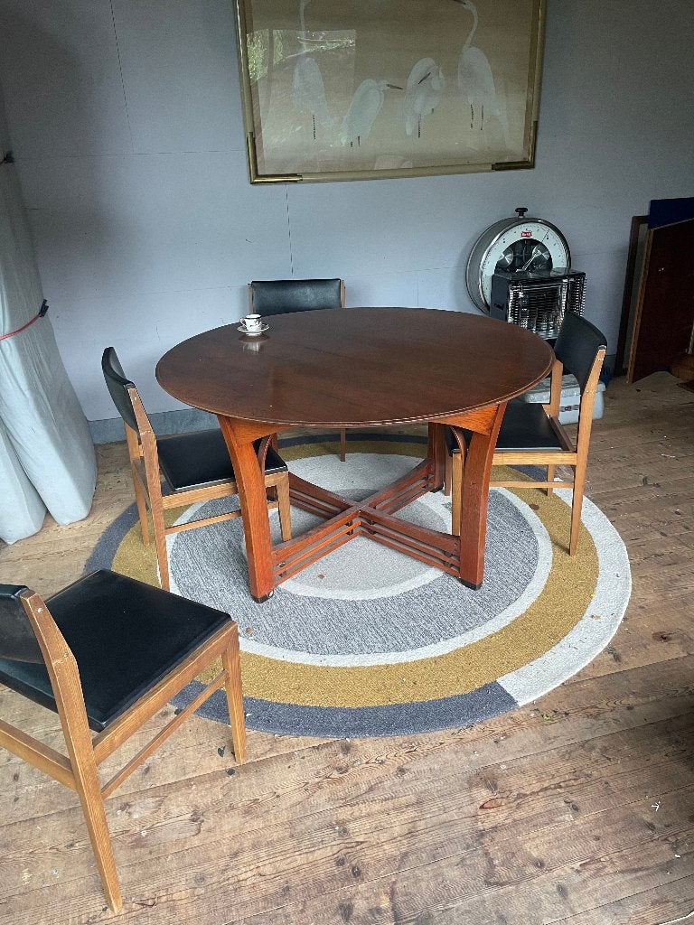 ronde tafel art deco, Enlèvement