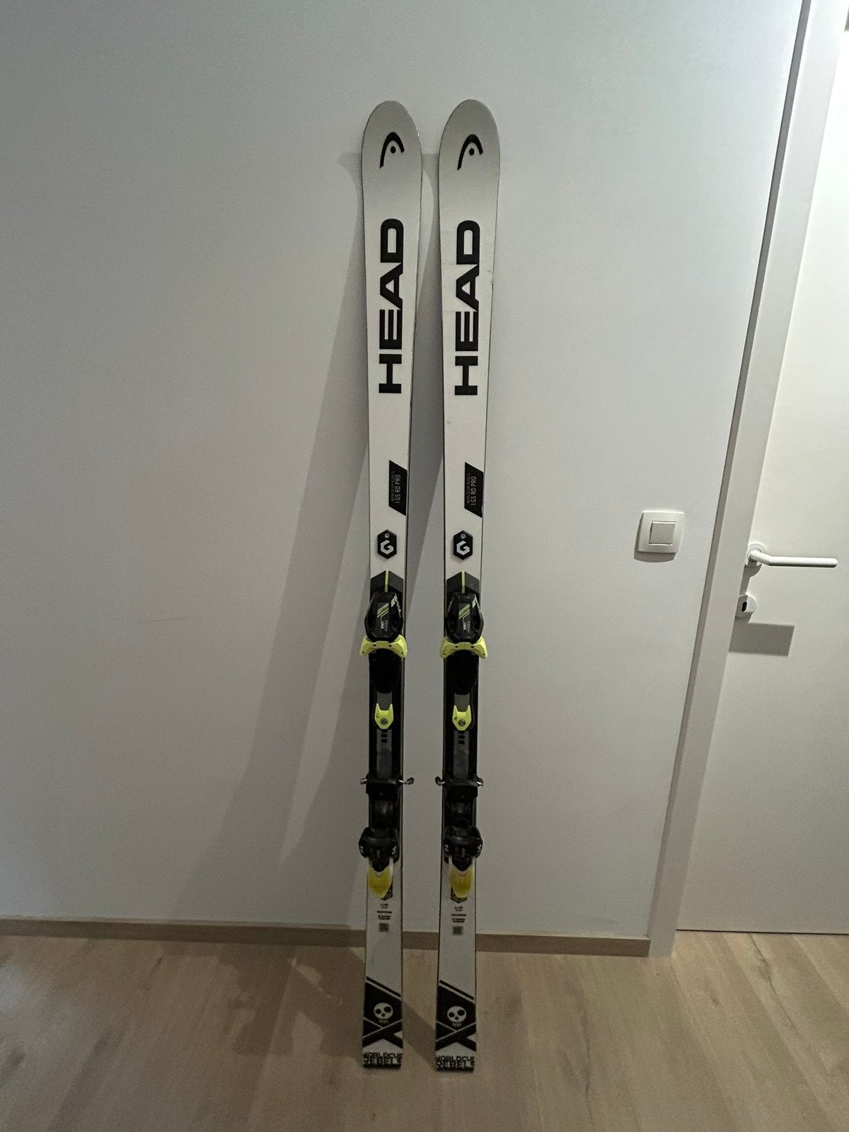 Head reuzeslalom I.GS RD PRO, Ophalen, Zo goed als nieuw, Ski, Head