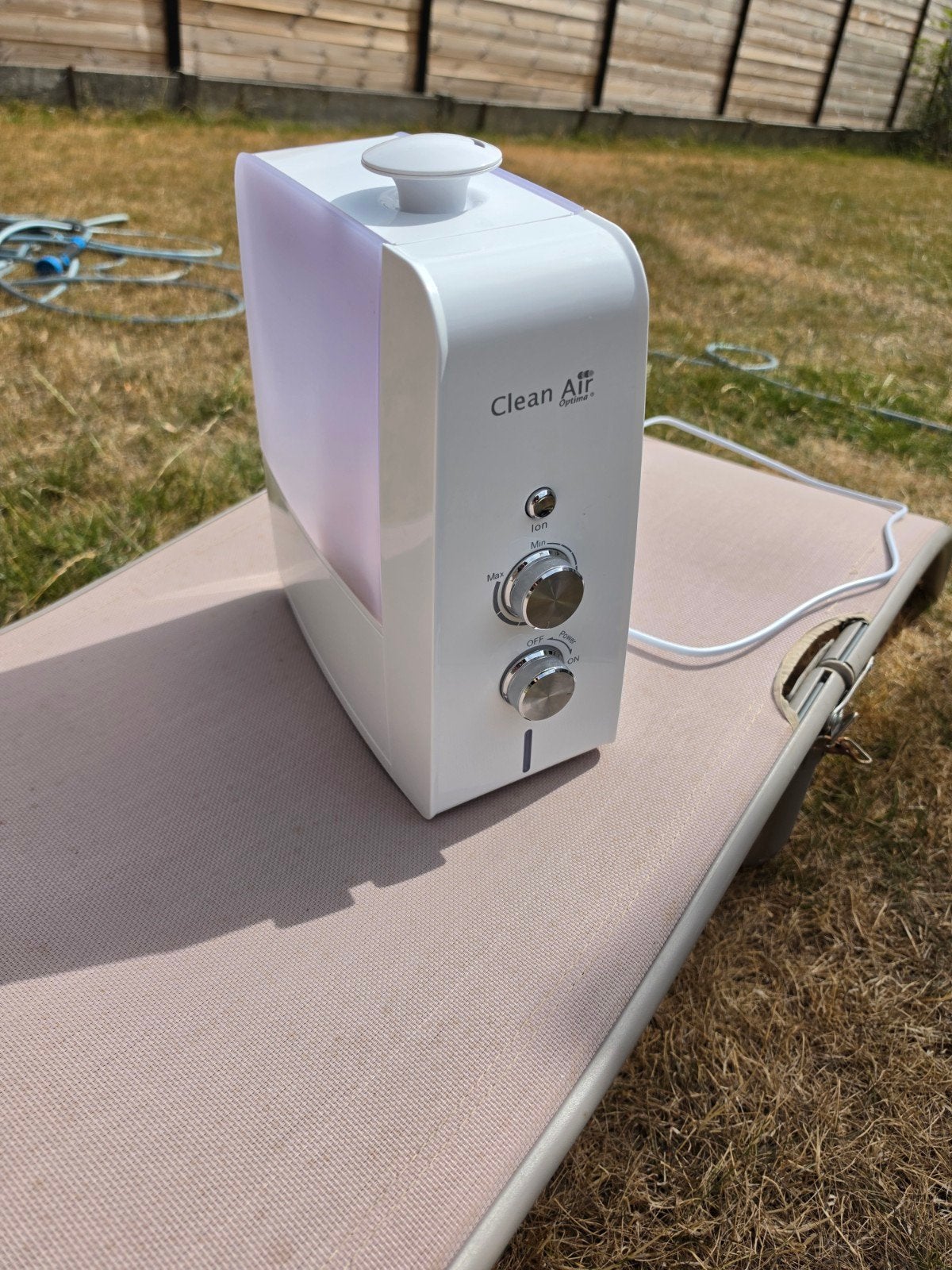 Clean Air Optima luchtbevochtiger, Electroménager, Équipement de traitement de l'air, Enlèvement, Utilisé, Humidificateur