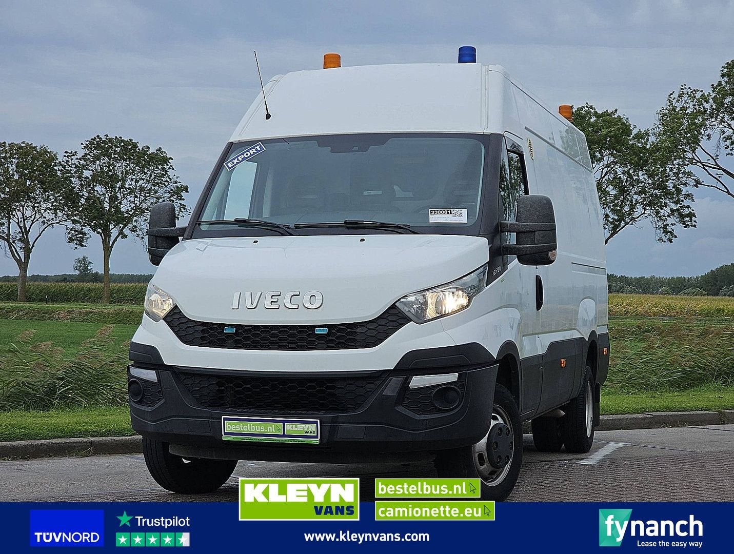 Iveco DAILY 50C17 3.0Ltr Dubbellucht !, Achat, Entreprise, Iveco, Boîte manuelle