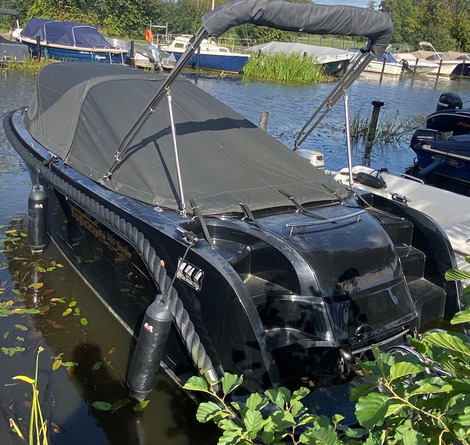 Sloep Topcraft 565, Sports nautiques & Bateaux, Enlèvement, Topcraft, Moteur hors-bord