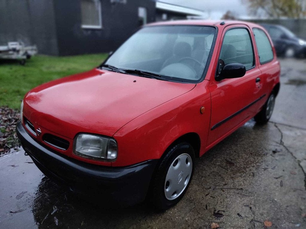 Nissan - Micra - Car - 1996, Auto's, Automaat, Gebruikt, Overige carrosserie, Micra