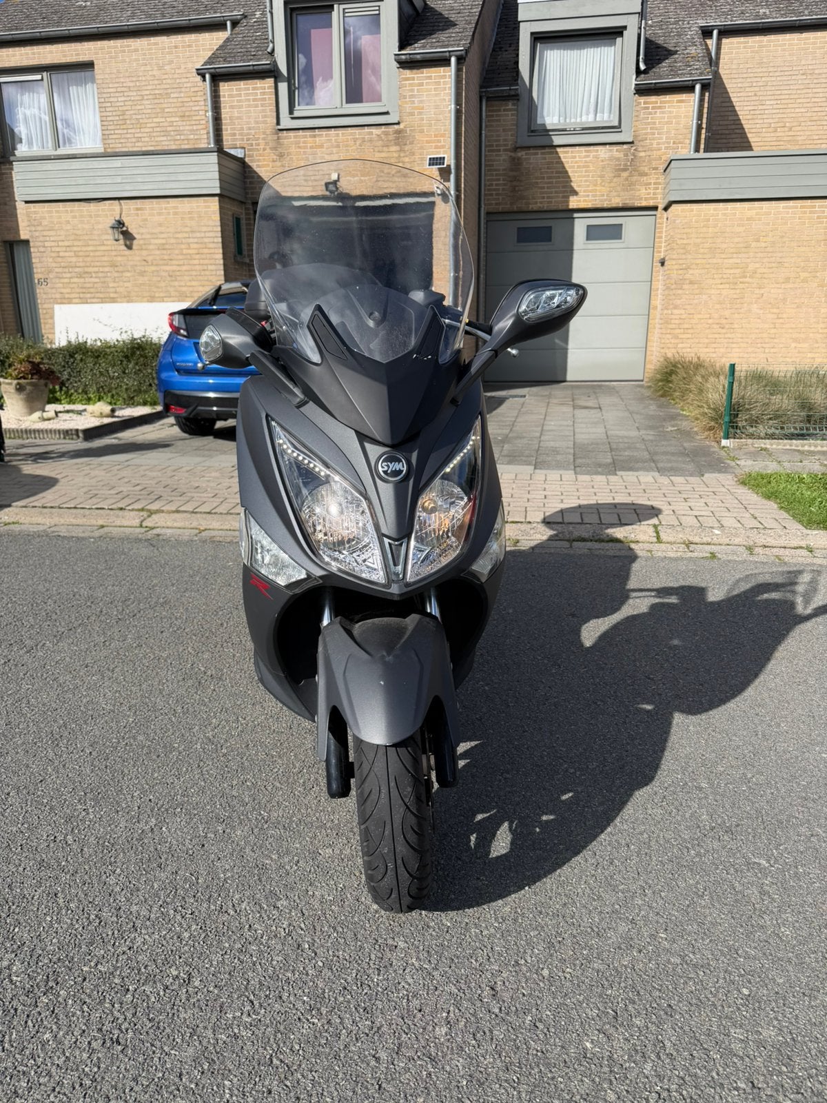 SYM JoyMax 125 i, Fietsen en Brommers, Ophalen, Benzine