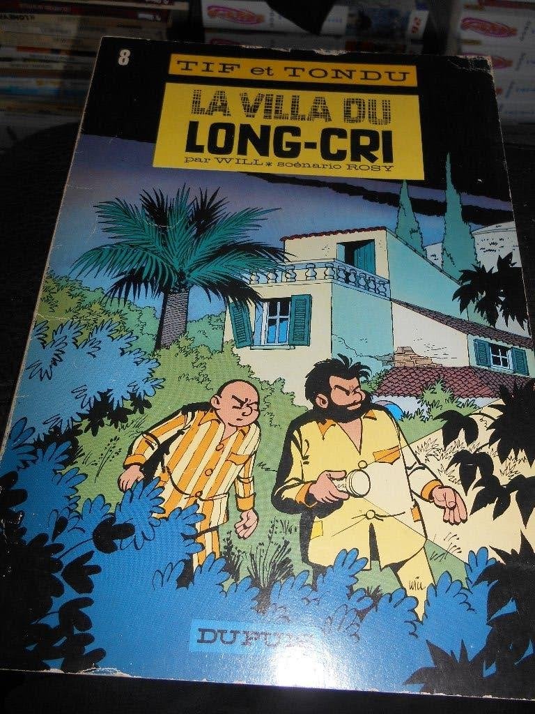 Tif et Tondu 8 de 1975, Livres, Enlèvement ou Envoi