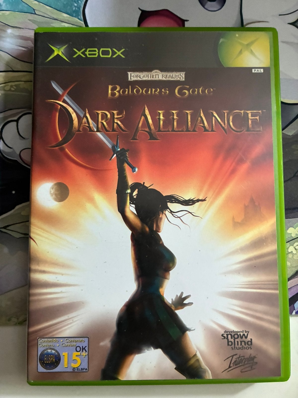 Baldur's Gate Dark Alliance - Xbox Klassieker RPG, Games en Spelcomputers, Ophalen of Verzenden, Zo goed als nieuw