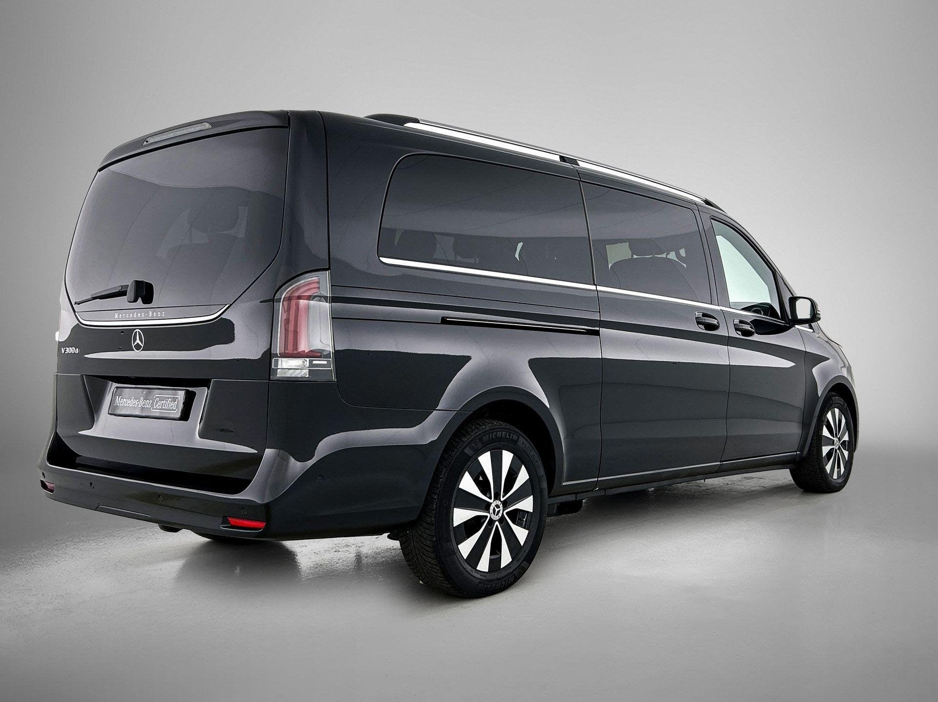Mercedes-Benz V-Klasse 300 d L3 4MATIC 9G-TRONIC Avantgarde, Automaat, Dealer onderhouden, Gebruikt, Automatische klimaatregeling