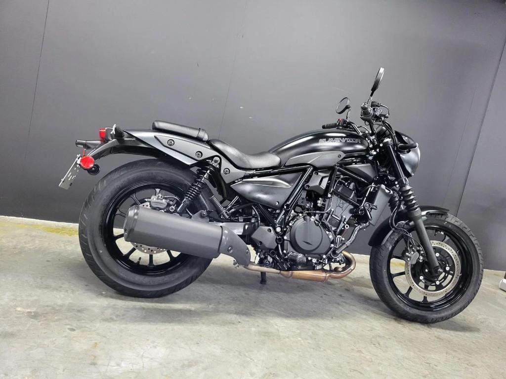 Kawasaki Eliminator 500 SE zalige cruiser met weinig km (BTW, Motoren, Bedrijf, Overig, 12 t/m 35 kW