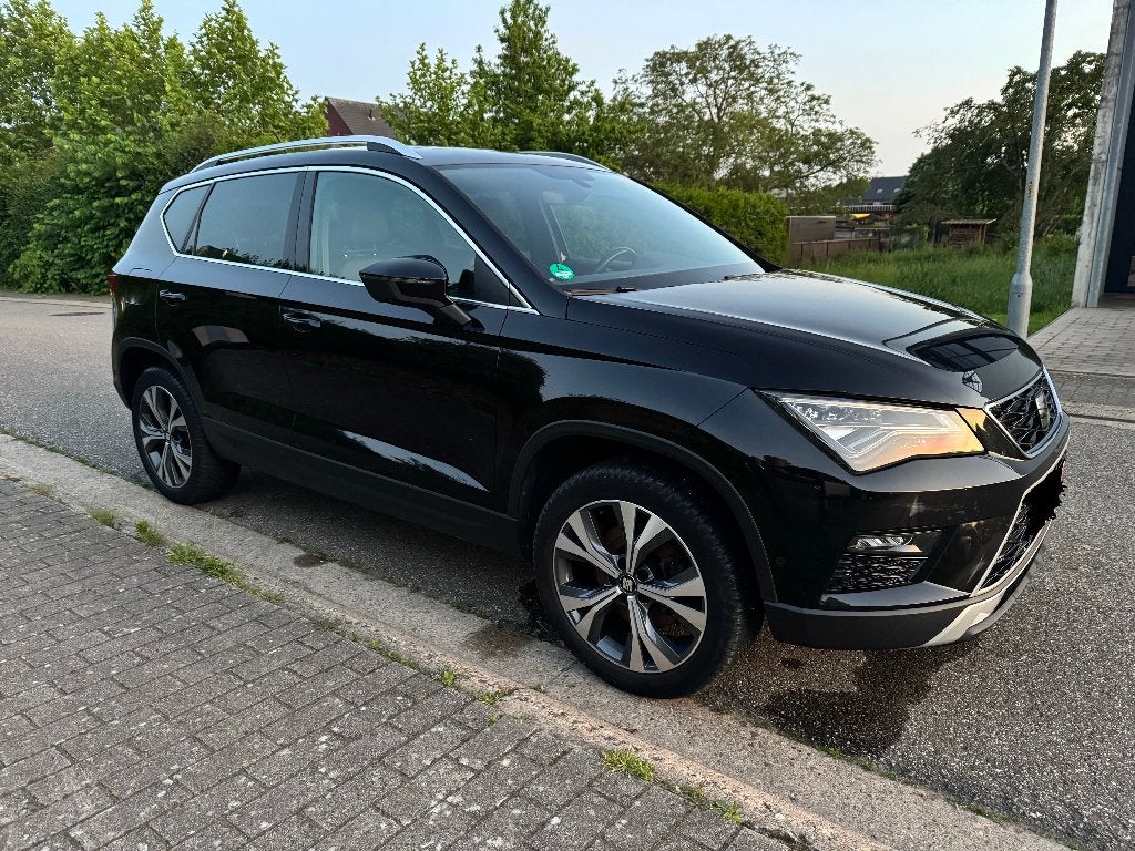 SEAT Ateca 1.4 TSI Xcellence, Auto's, Voorwielaandrijving, 4 cilinders, Zwart, 1395 cc