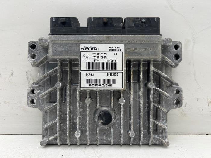 Ordinateur gestion moteur d'un Renault Twingo, Autos : Pièces & Accessoires, Électronique & Câbles, Renault, Utilisé, 3 mois de garantie