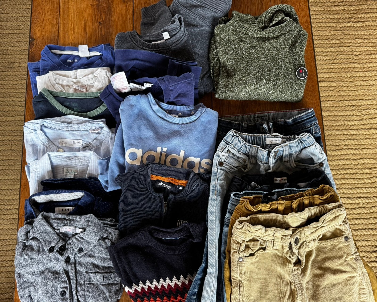 Jongenskleren 98 herfst/winter, Kinderen en Baby's, Ophalen, Gebruikt