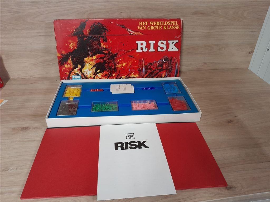 risk rode doos clipper [s1138], Verzenden, Zo goed als nieuw