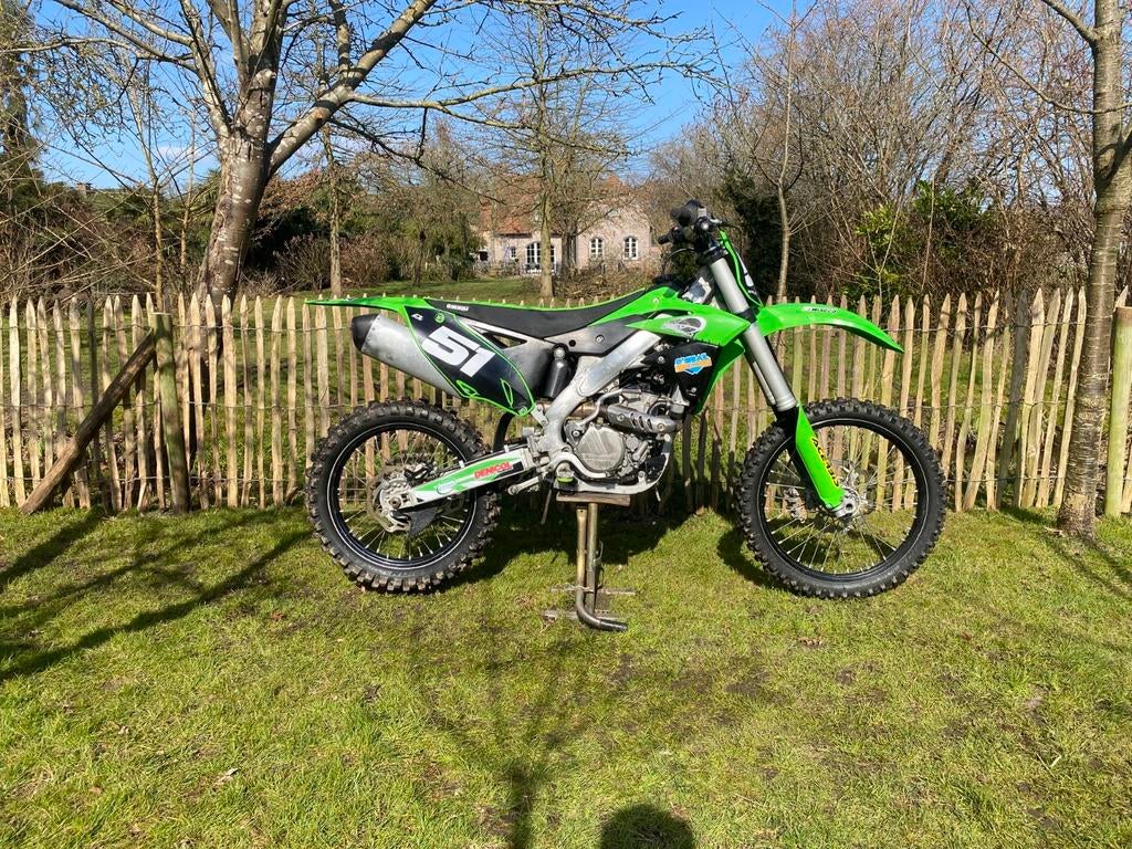 KXF 250 2015, Motoren, Particulier