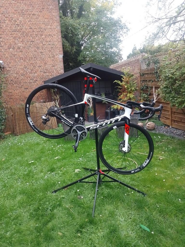 Vélo carbone Scott foil 10, Vélos & Vélomoteurs, Enlèvement, Comme neuf, Frein à disque, Scott