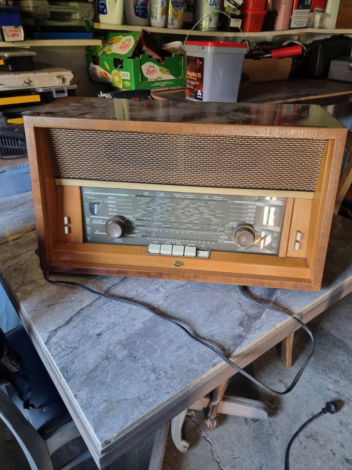 RADIO SBR, Enlèvement