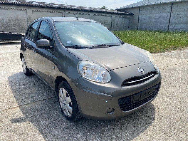 Nissan Micra 1.2benzine 113000km 1eig 7-13 gekeurd v verkoop, Autos, Nissan, Achat, Entreprise, Boîte manuelle, Entretenue par le concessionnaire