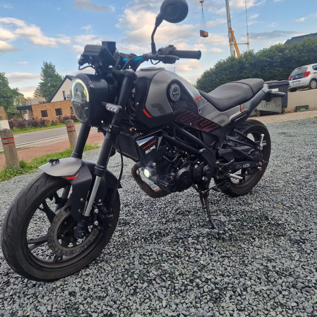 125cc Benelli Leoncino 2023, Motoren, Motoren | Benelli, Particulier, Ophalen of Verzenden