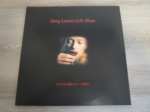 Only Lovers Left Alive 2LP Red Blood ATPRLP52 2014, Ophalen, Soundtrack, Gatefold hoes, Zo goed als nieuw