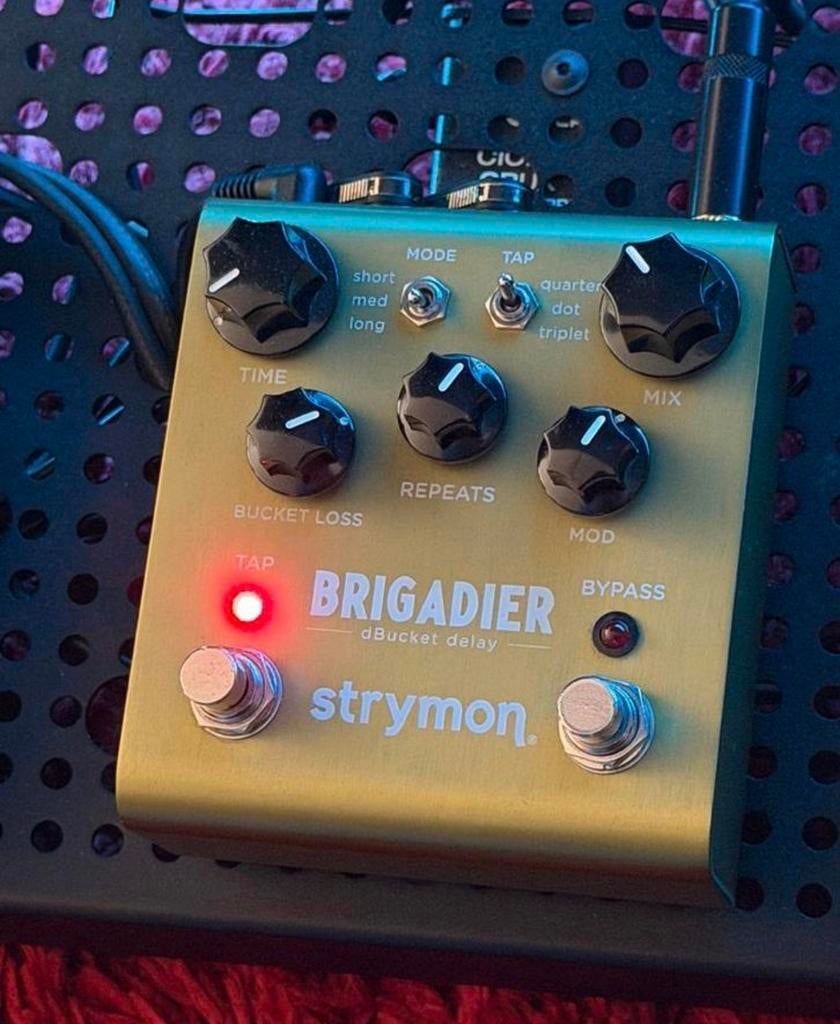 Strymon Brigadier, Ophalen of Verzenden, Zo goed als nieuw