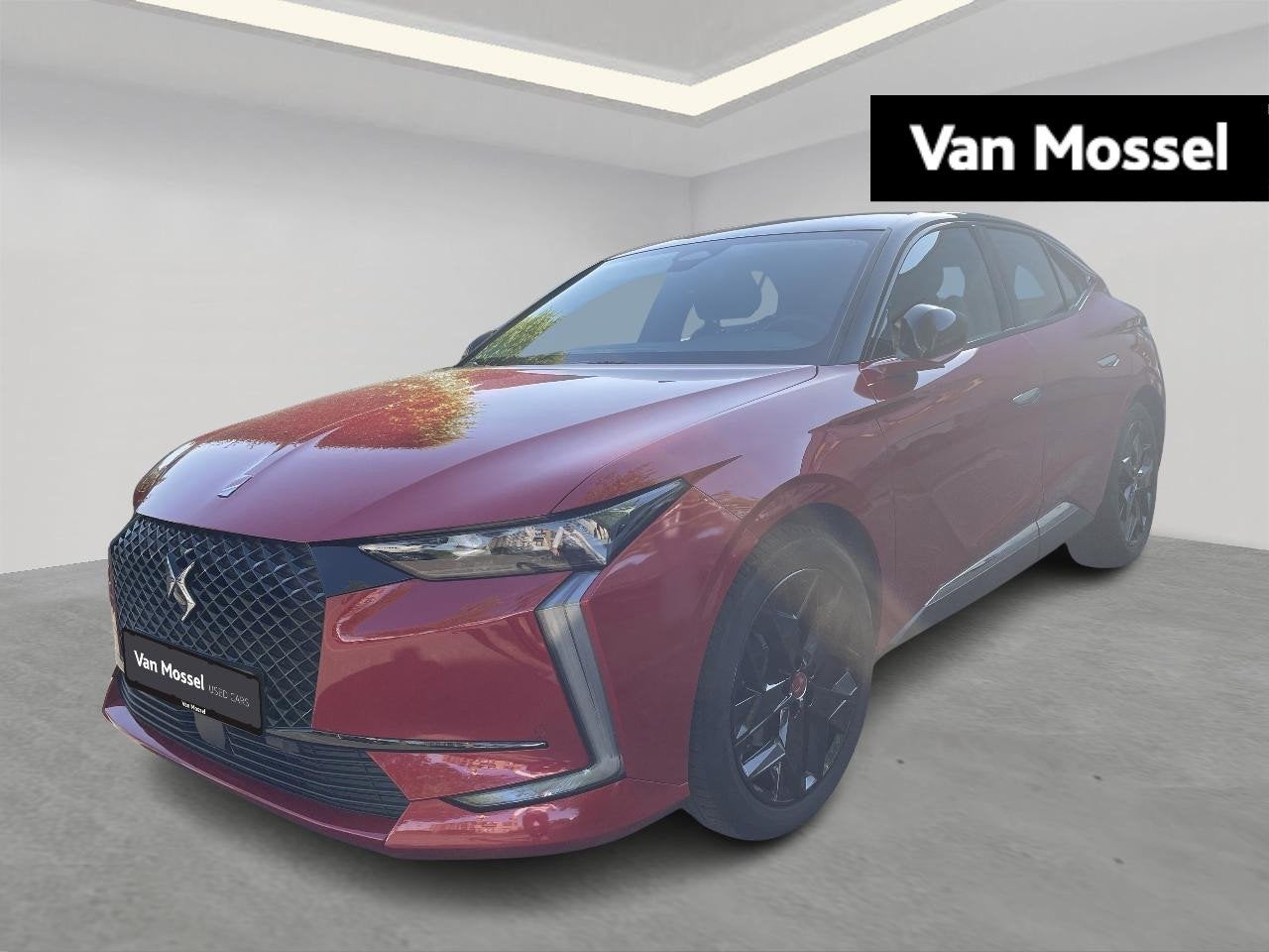DS DS 4 PureTech 130 Automatic Performance Line, Auto's, DS, Stof, Gebruikt, 1353 kg, Automatische klimaatregeling
