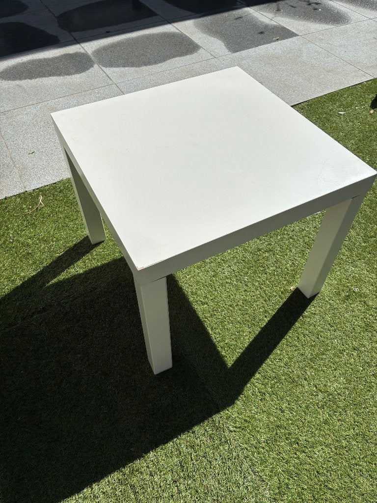 Table d'appoint Ikea Lack, 55 à 75 cm, Enlèvement, Utilisé, Bois