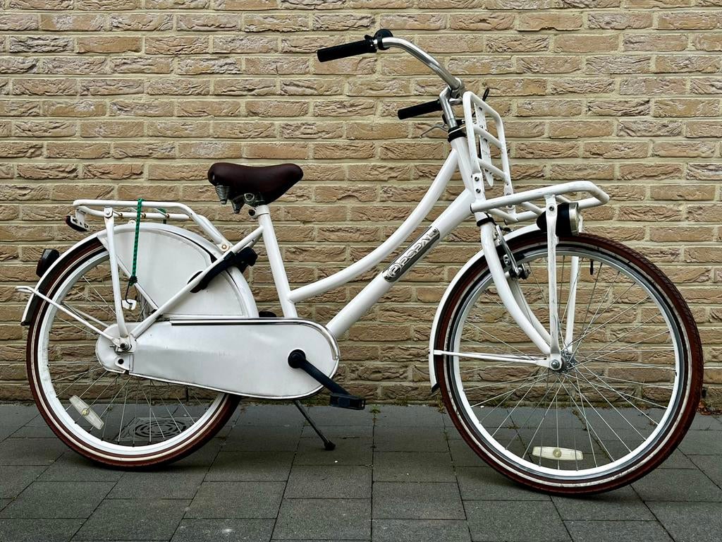 Popal Daily Dutch Basic 24 inch, Fietsen en Brommers, Ophalen, Zo goed als nieuw, Terugtraprem, 24 inch