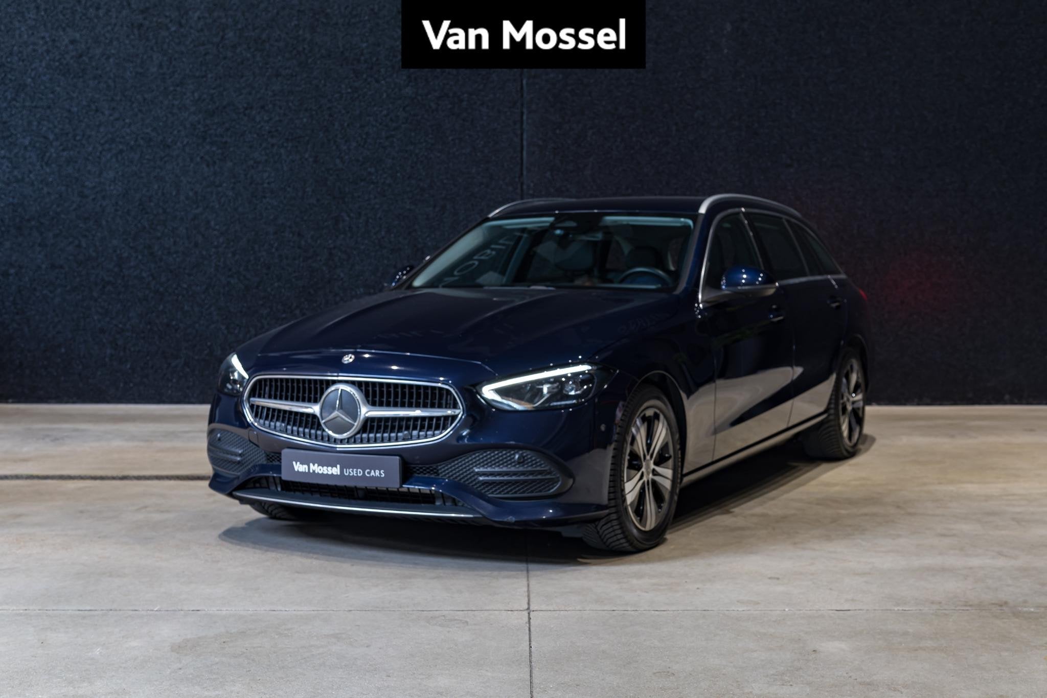 Mercedes-Benz C-Klasse Break C 300 e Luxury Line, Autos, Mercedes-Benz, 1800 kg, Entreprise, Hybride rechargeable, Noir
