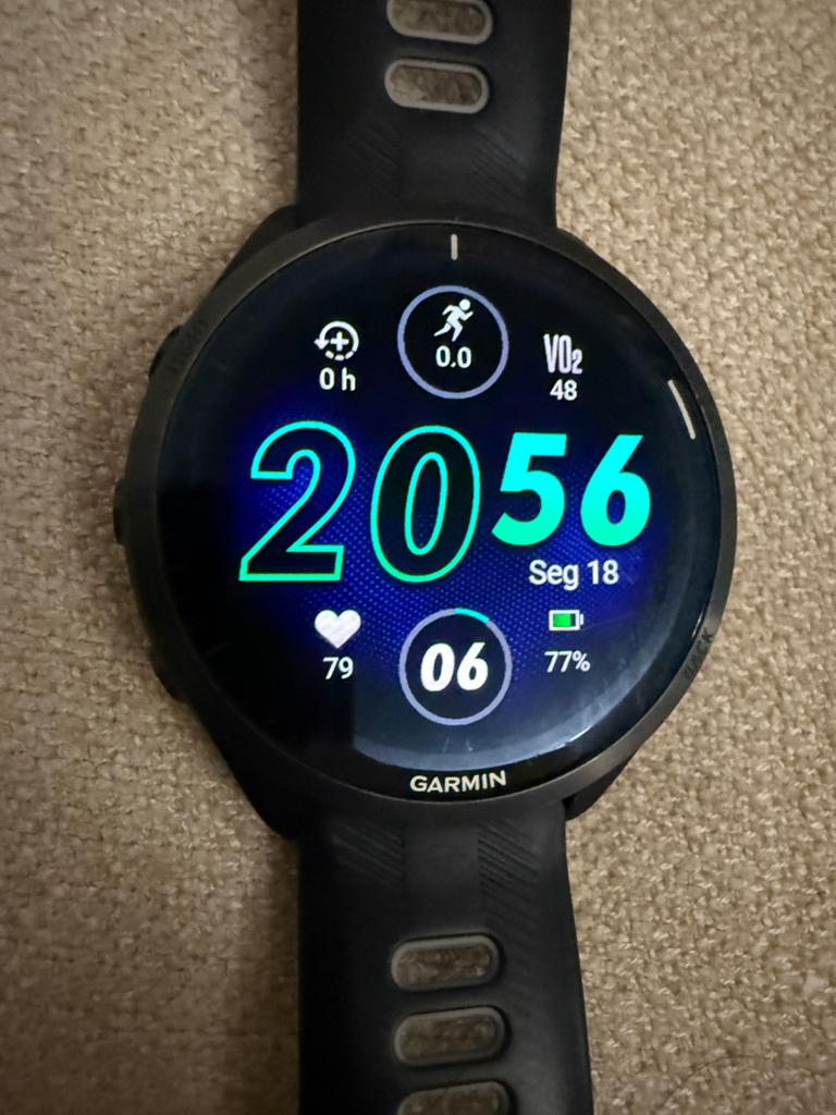 Garmin Forerunner 965, Sport en Fitness, Ophalen, Zo goed als nieuw