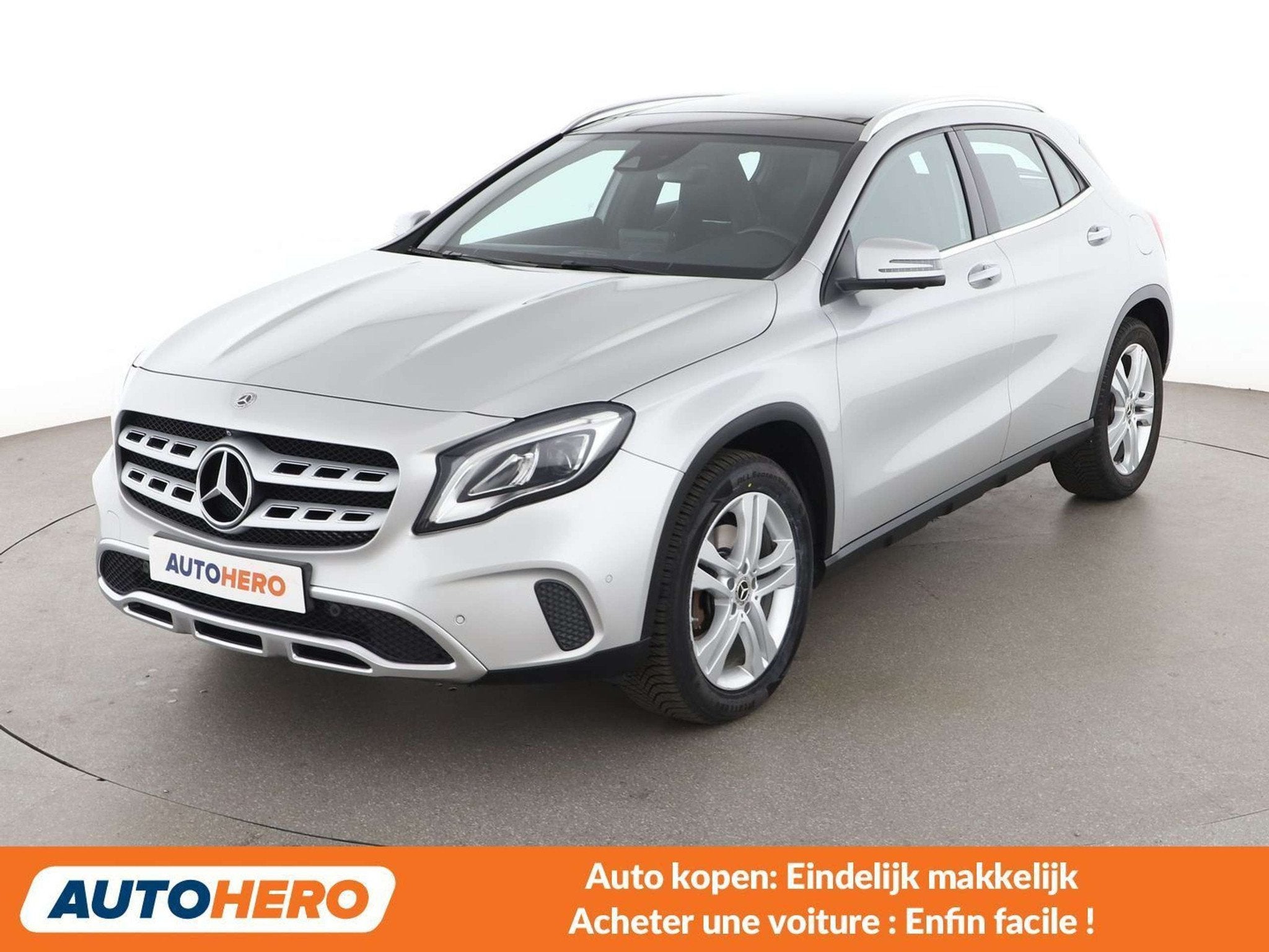 Mercedes-Benz GLA 250 GLA 250 4Matic Urban (automatique), Autos, Argent ou Gris, 155 kW, 5 portes, 5 places