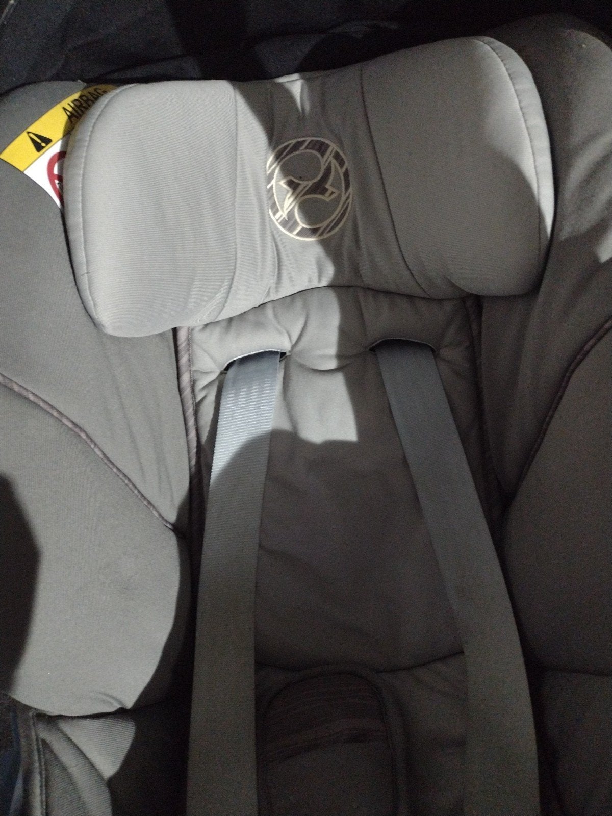 Autostoel en maxi cosy van Cybex licht grijs, Enlèvement, Isofix