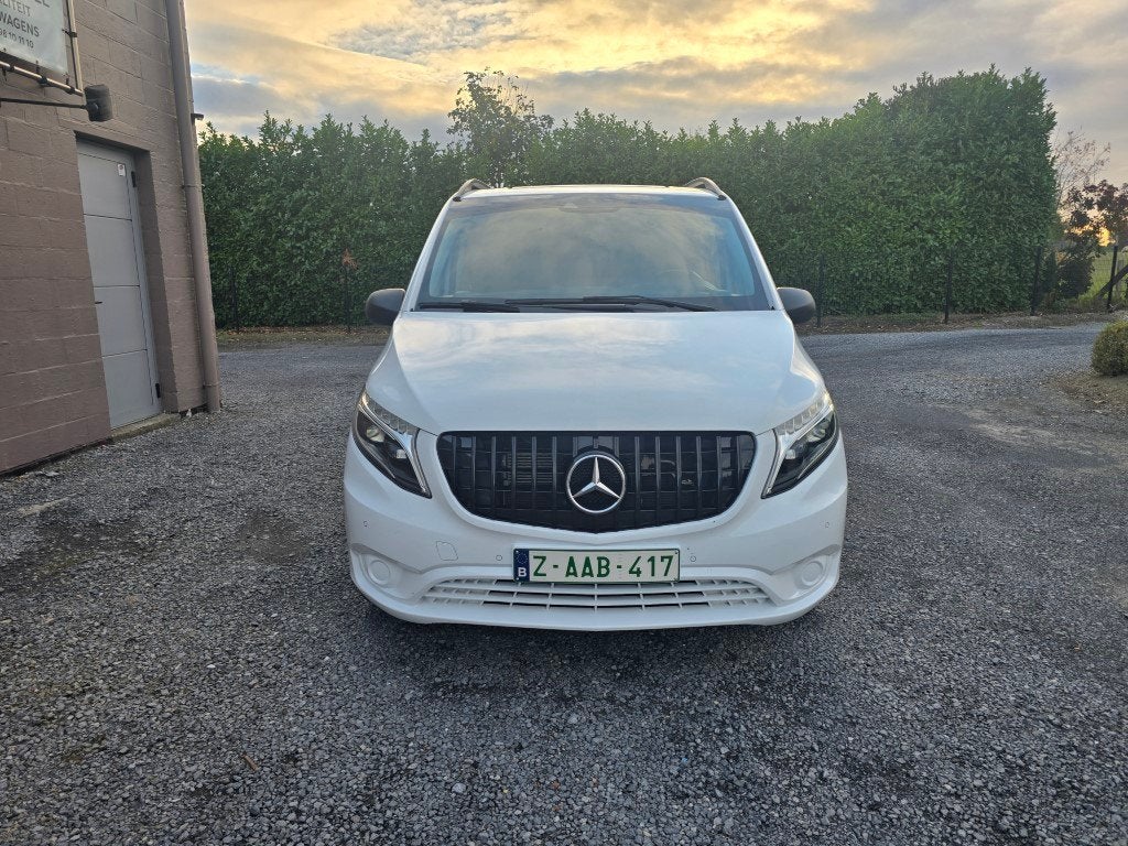 Vito 119 cdi dubbele cabine AUTOMAAT !, Auto's, Automaat, Achterwielaandrijving, Euro 6, 4 cilinders