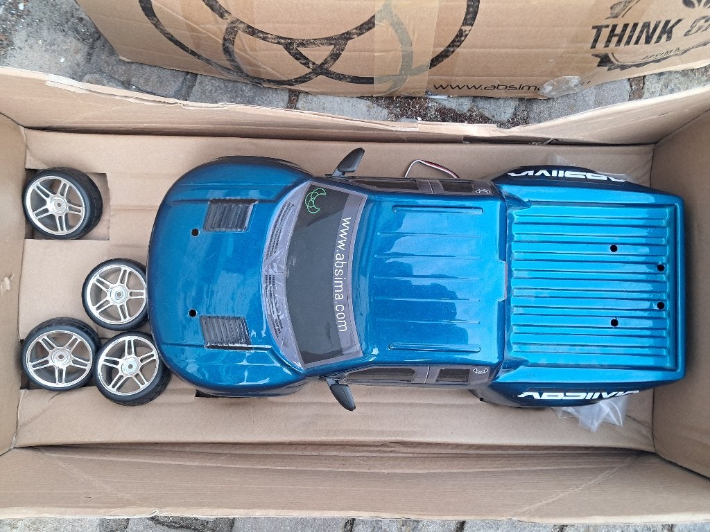Rc 1/10 Absima, Hobby en Vrije tijd, Modelbouw | Radiografisch | Auto's, Nieuw, Schaal 1:10, Auto onroad, Ophalen