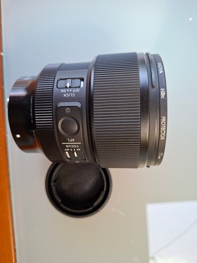 Objectif 85 mm Sigma monture Sony FE, 85 mm, Sigma, Monture Sony E, Lentille standard