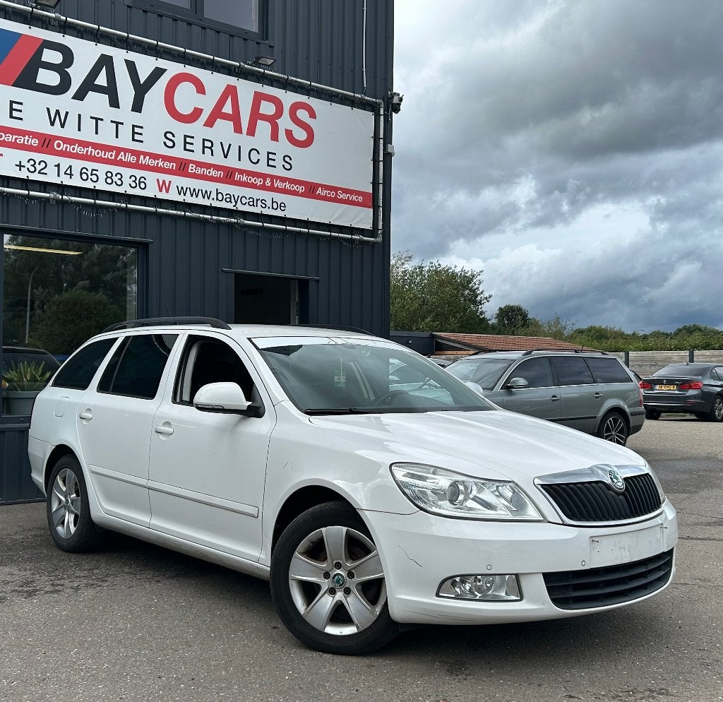 Skoda Octavia 2013 Airco 1.6 TDI 175.000 km's!, Autos, Cruise Control, Euro 5, Entreprise, Boîte manuelle