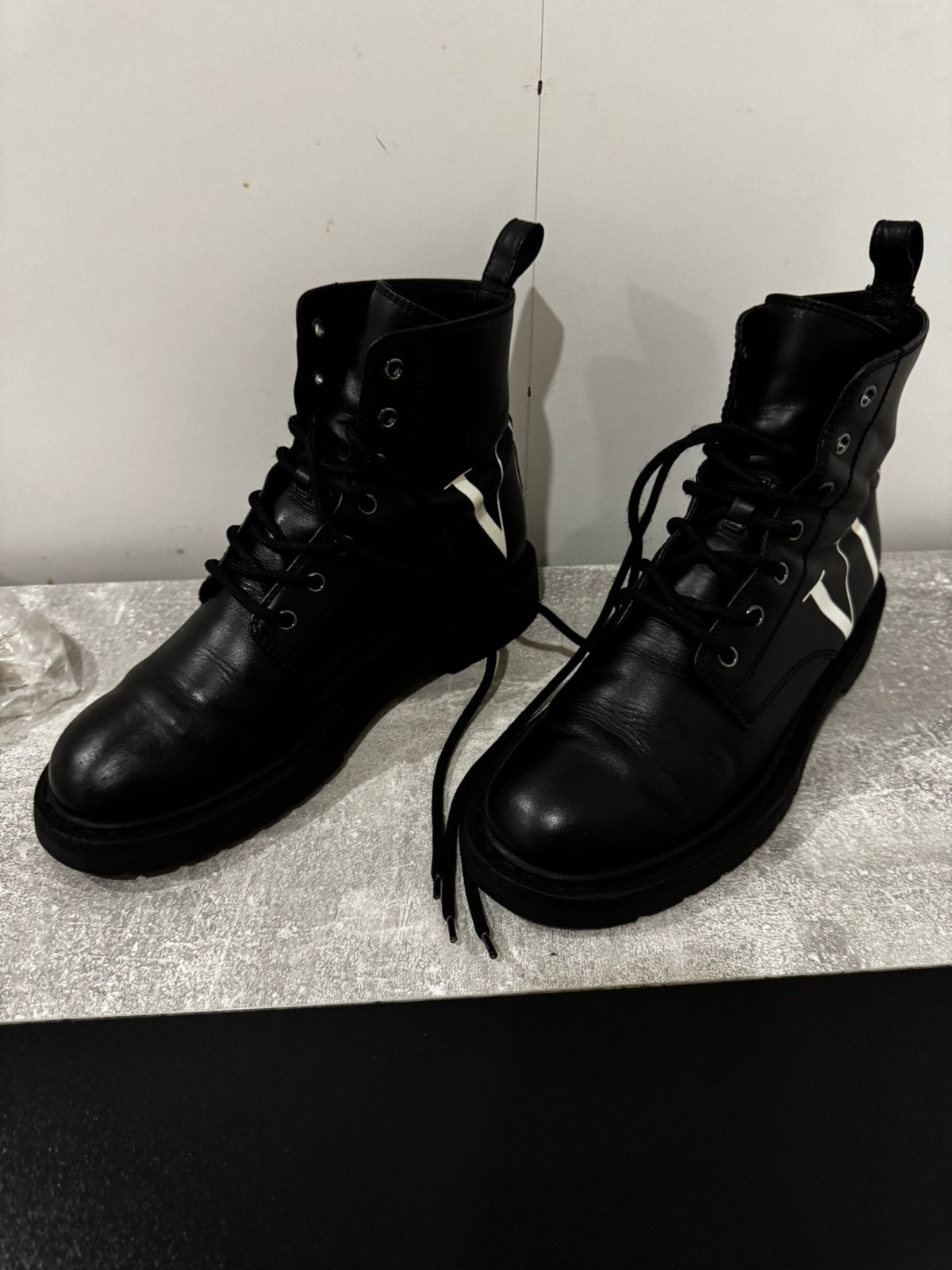 Bottines Valentino authentiques, Enlèvement, Comme neuf