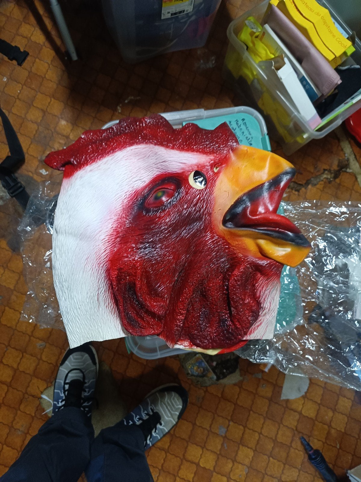 masque poule, Enfants & Bébés, Enlèvement ou Envoi