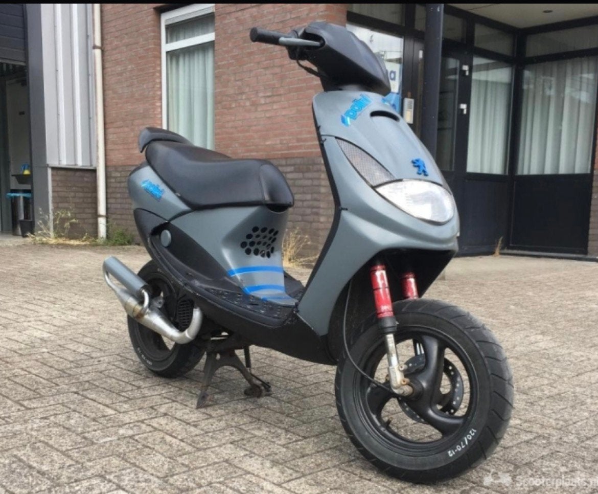 Peugot vivacity a klasse gezocht! Beschrijving, Fietsen en Brommers, Ophalen, Zo goed als nieuw, Vivacity