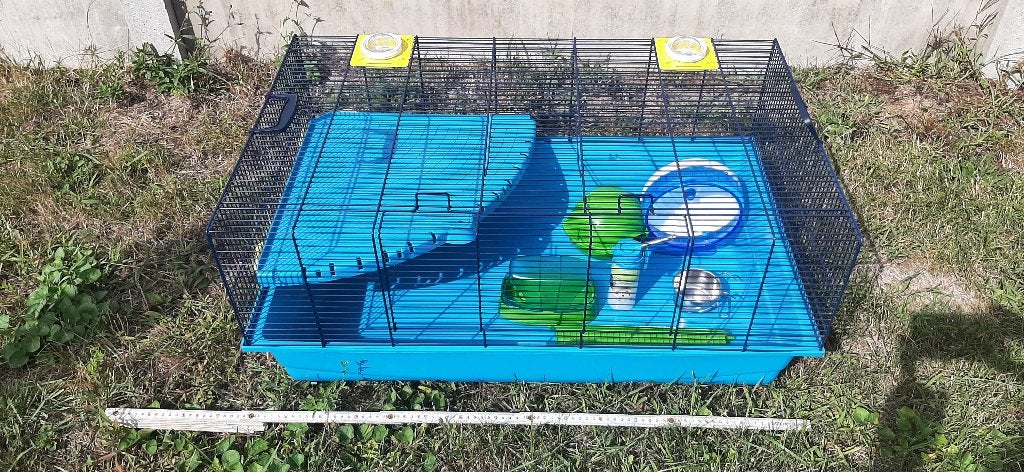 Hamsterkooi, Zo goed als nieuw, 75 tot 110 cm, Ophalen, Minder dan 60 cm