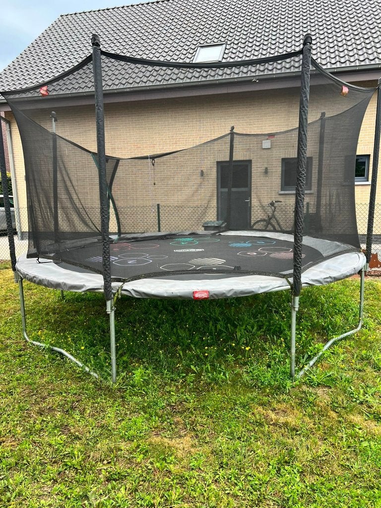 Trampoline Berg, Ophalen, Gebruikt