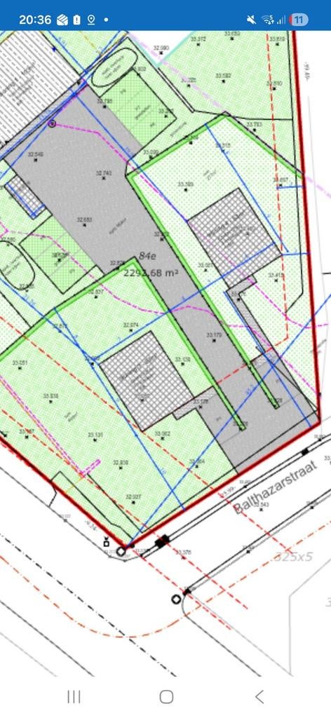 Deux terrains à bâtir à Anzegem 250m2